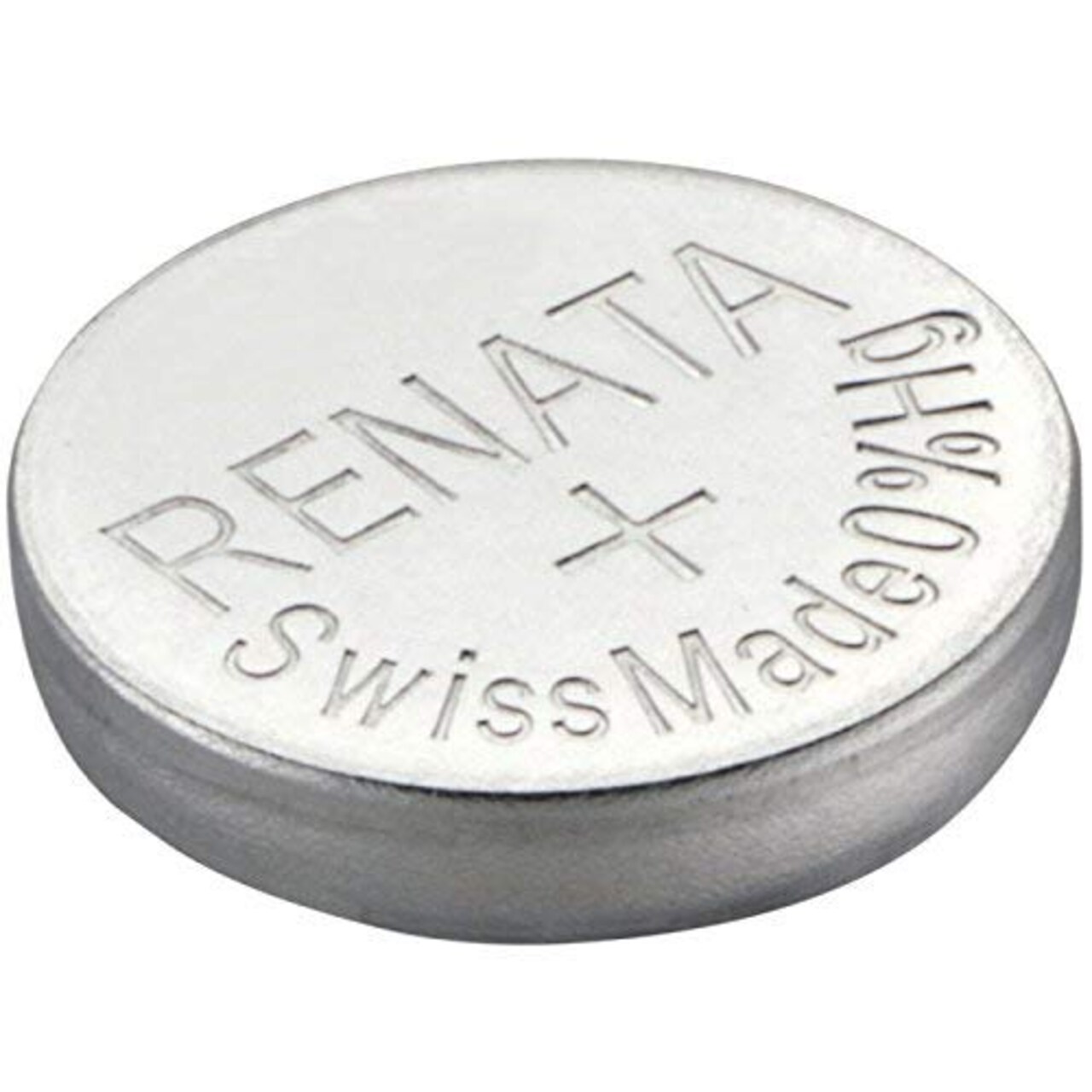 One (1) X Renata 319 Sr527W Silver Oxide Watch Battery 1.55V Blister Packed